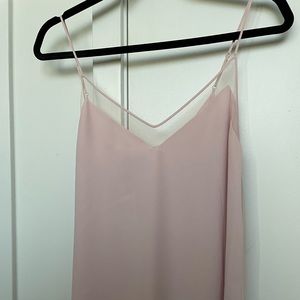 Blush pink camisole - Aritzia